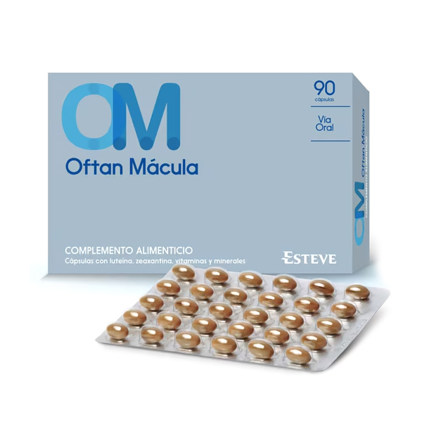 ESTEVE OFTAN MACULA (90caps)