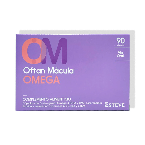 ESTEVE OFTAN MACULA OMEGA (90caps)