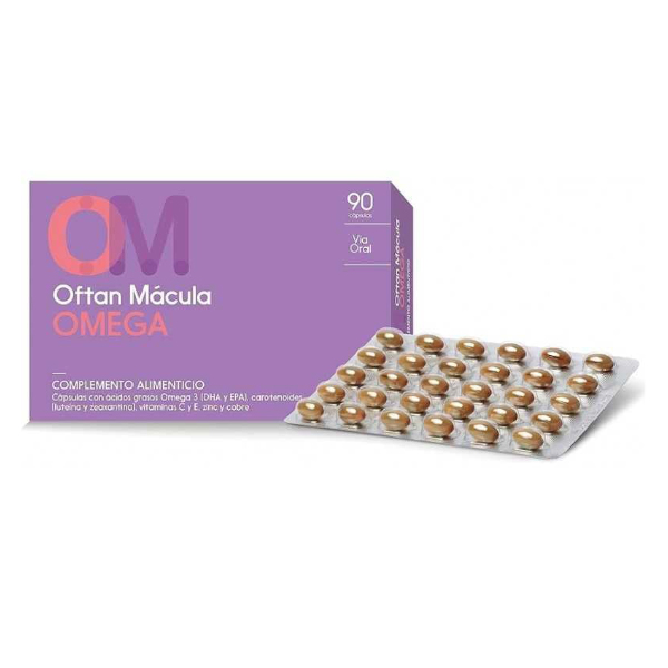 ESTEVE OFTAN MACULA OMEGA (90caps)