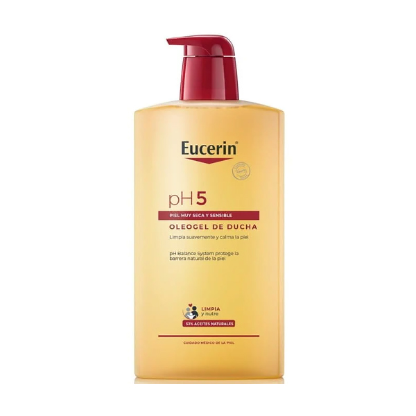 EUCERIN OLEOGEL DUCHA PH5 (1000ml)	