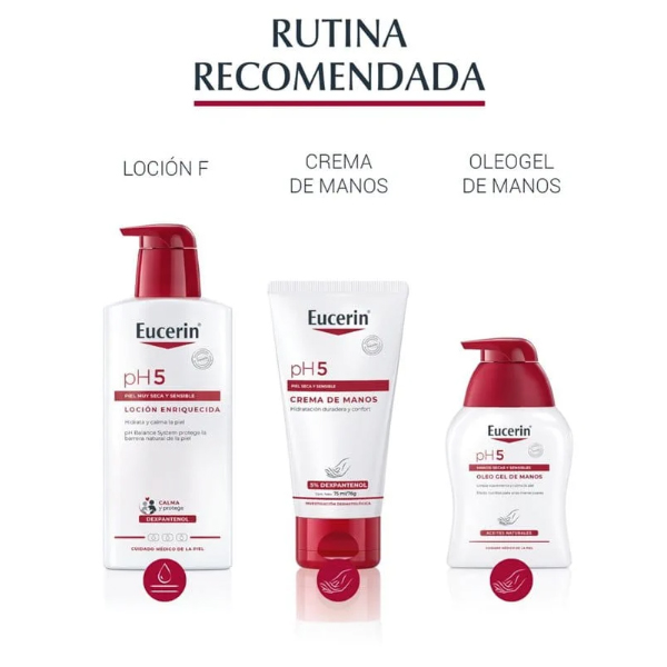 EUCERIN OLEOGEL PH5 DUCHA  (400ml)		