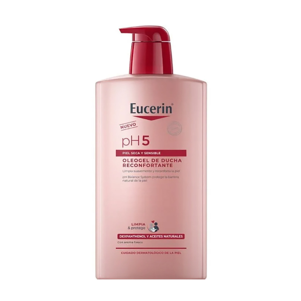EUCERIN OLEOGEL PH5 GEL DE DUCHA RECONFORTANTE (1.000ML)
