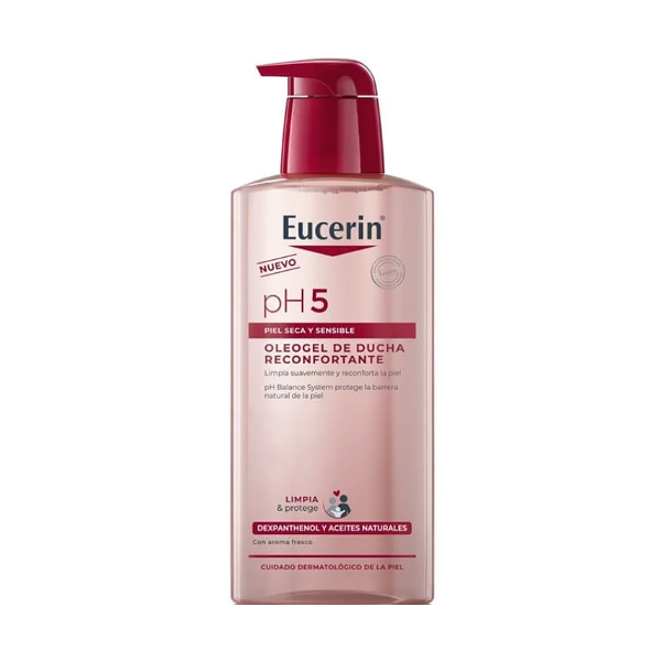 EUCERIN OLEOGEL PH5 GEL DE DUCHA RECONFORTANTE (400ML)