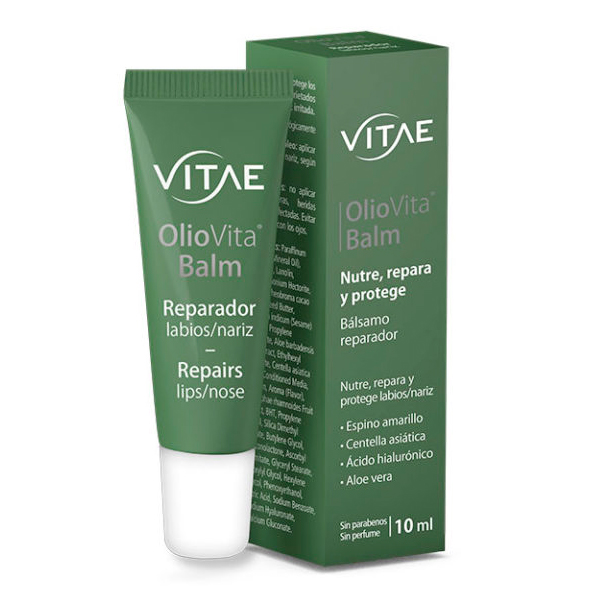 VITAE OLIOVITA BÁLSAMO REPARADOR LABIOS Y NARIZ (10ML) 