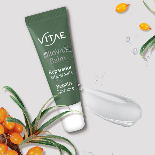 VITAE OLIOVITA BÁLSAMO REPARADOR LABIOS Y NARIZ (10ML) 