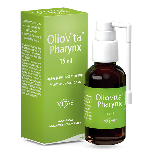 VITAE OLIOVITA PHARYNX SPRAY BOCA Y FARINGE (15ML)  