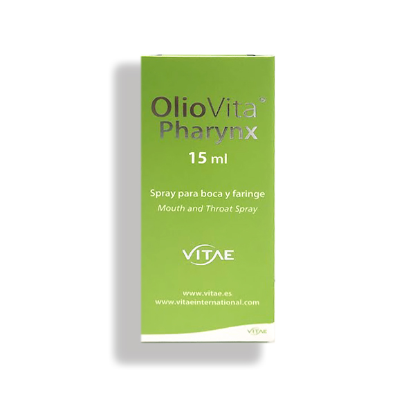 VITAE OLIOVITA PHARYNX SPRAY BOCA Y FARINGE (15ML)  