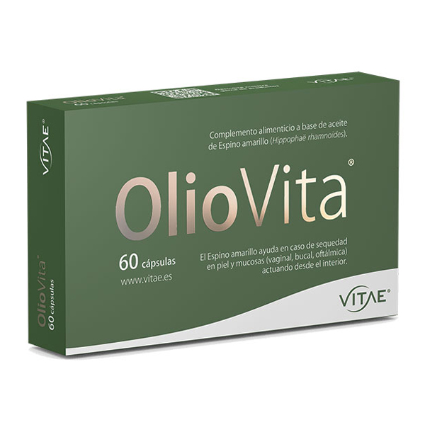 VITAE Oliovita® Piel y Mucosas (60caps)   