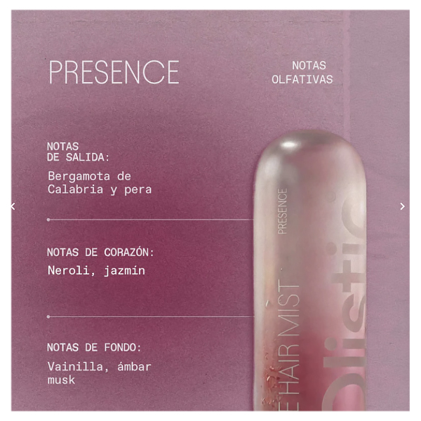 OLISTIC OLISTIC HAIR MIST PRESENCE LILA (30ML)