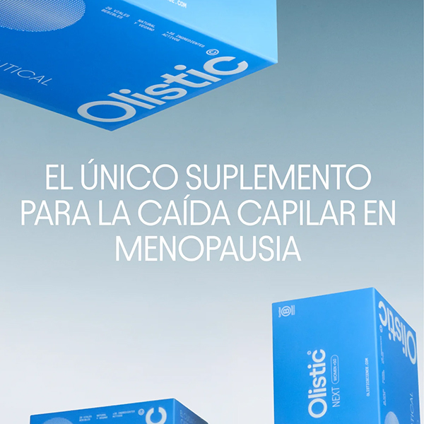 OLISTIC WOMEN NEXT+45 (28 VIALES)