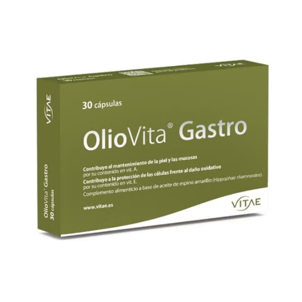 VITAE OLIOVITA GASTRO (30 CÁPSULAS)