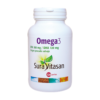 OMEGA 3 1200mg (120 Perlas)			