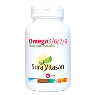 Omega 3/6/7/9 (90 perlas)		