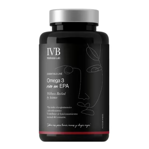 IVB WELLNES OMEGA 3 RICO EN EPA (60 CAPSULAS)