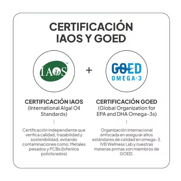 IVB WELLNES OMEGA 3 RICO EN EPA (60 CAPSULAS)