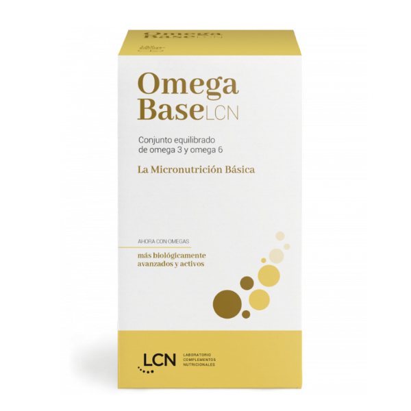 LCN LABORATORIOS Omega Base LCN (30 cápsulas) 