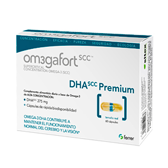 Omegafort Premium DHA (60caps)    