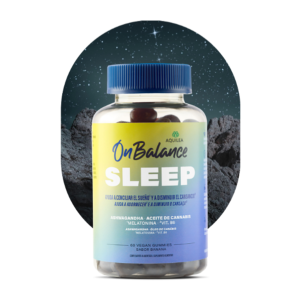 AQUILEA ON BALANCE SLEEP (60 GUMMIES VEGANOS)