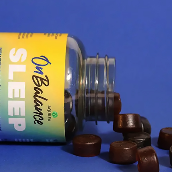 AQUILEA ON BALANCE SLEEP (60 GUMMIES VEGANOS)