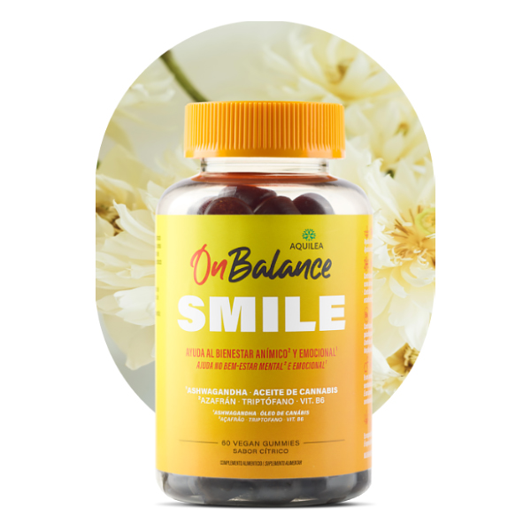 AQUILEA ON BALANCE SMILE (60 GUMMIES VEGANOS)