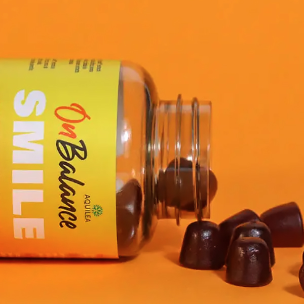 AQUILEA ON BALANCE SMILE (60 GUMMIES VEGANOS)