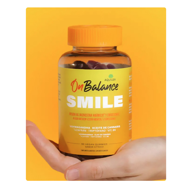 AQUILEA ON BALANCE SMILE (60 GUMMIES VEGANOS)