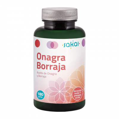 Onagra y Borraja (180comp)