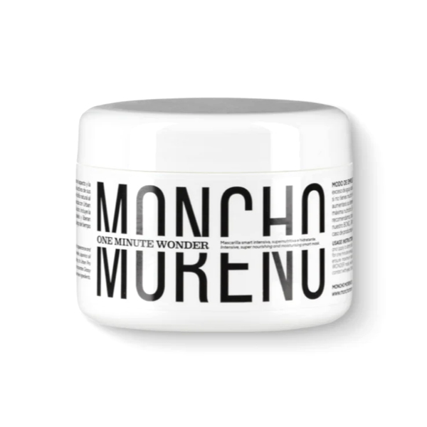 MONCHO MORENO ONE MINUTE WONDER MASCARILLA (250ML)