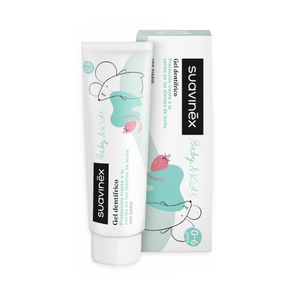 SUAVINEX ORAL BABY GEL DENTIFRICO 0-6 AÑOS (50ML)