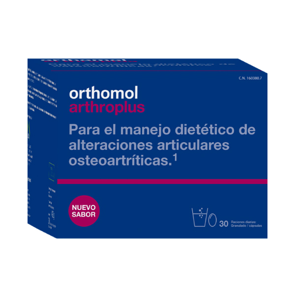 COBAS LABORATORIO ORTHOMOL ARTHROPLUS (30 Sobres Granulados- 30Cápsulas) 