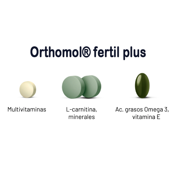COBAS LABORATORIO ORTHOMOL FÉRTIL PLUS HOMBRE (30 sobres con comprimidos + cápsula)