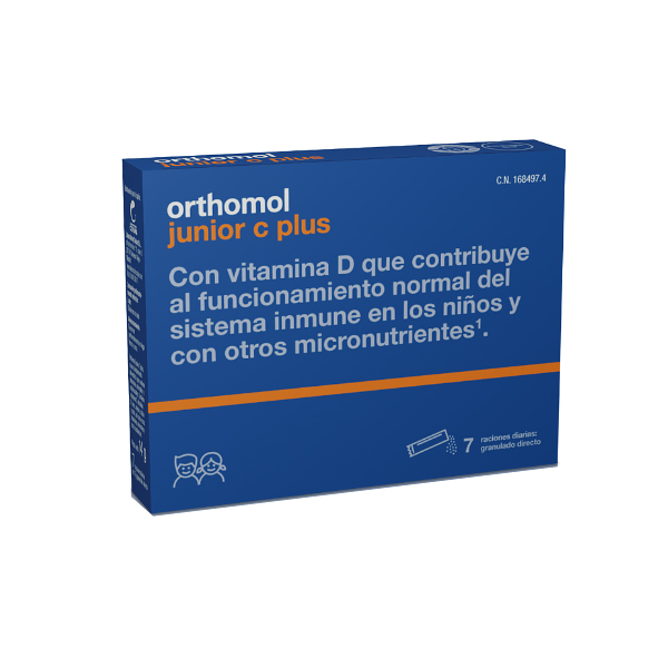 COBAS LABORATORIO ORTHOMOL JUNIOR C PLUS (7 Sobres Granulados)