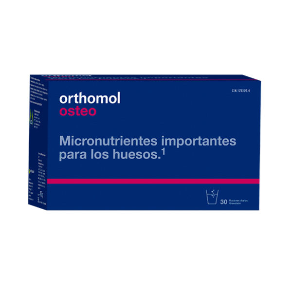 COBAS LABORATORIO ORTHOMOL Osteo (30 sobres)