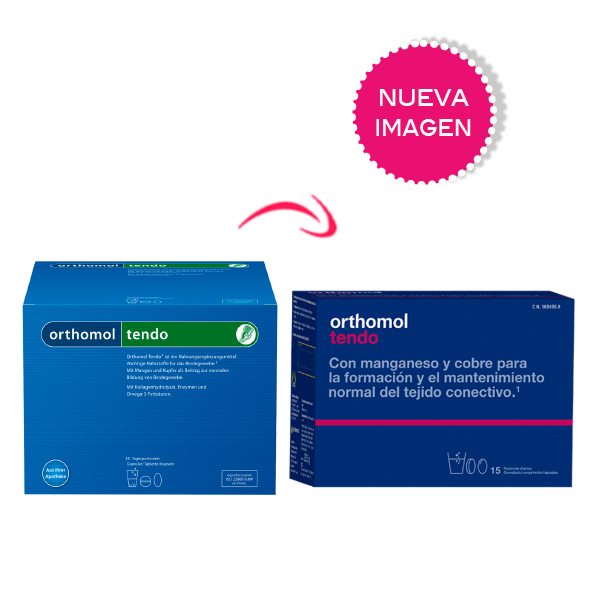 COBAS LABORATORIO ORTHOMOL TENDO GRANULADO (15 sobres)