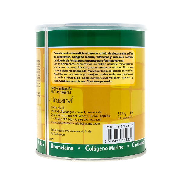 DRASANVI OSEOGEN ALIMENTO ARTICULAR (375G)		