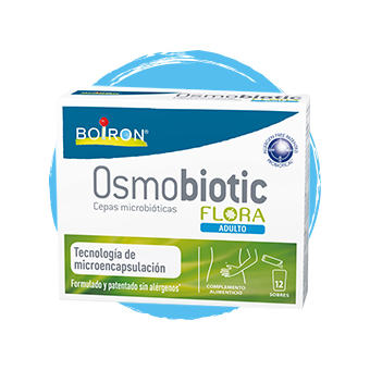 BOIRON OSMOBIOTIC FLORA ADULTO (12 SOBRES X 1,6G)