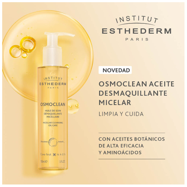 ESTHEDERM OSMOCLEAN Aceite Desmaquillante Micelar (150ml)