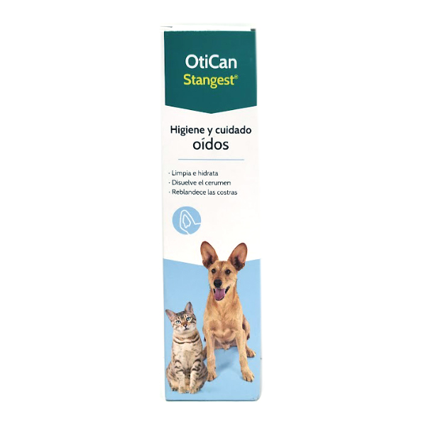 STANGEST OTICAN LIMPIADOR DE OIDOS PERRROS Y GATOS (125ML)