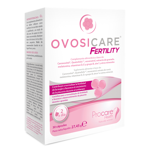 PROCARE HEALTH OVOSICARE FERTILITY (30 CAPSULAS)	