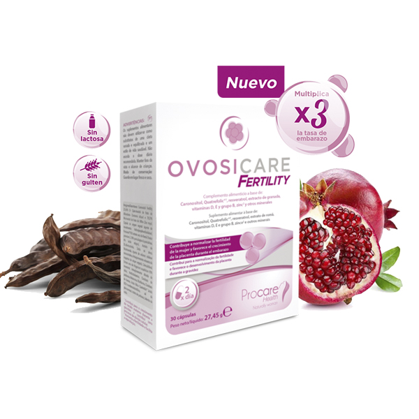 PROCARE HEALTH OVOSICARE FERTILITY (30 CAPSULAS)	