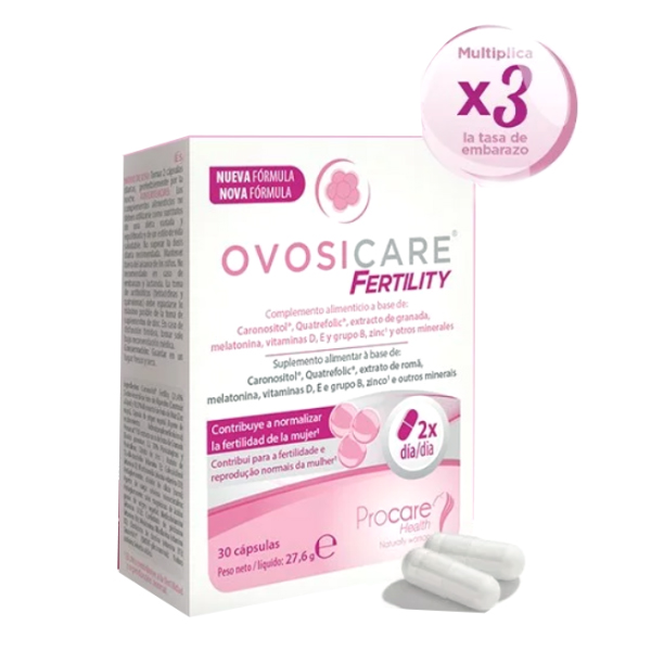 PROCARE HEALTH OVOSICARE FERTILITY (60 CAPSULAS)	