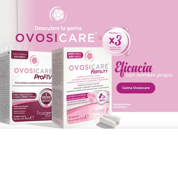 PROCARE HEALTH OVOSICARE FERTILITY (60 CAPSULAS)	