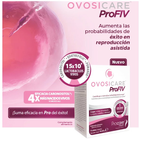 PROCARE HEALTH OVOSICARE ProFIV (14 Sobres)