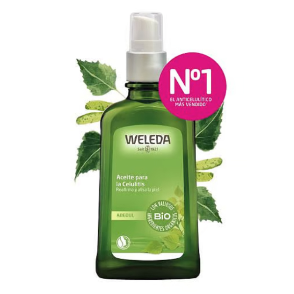 WELEDA PACK ABEDUL ACEITE  ANTICELULITICO (100ML) + EXFOLIANTE CORPORAL (150ML)