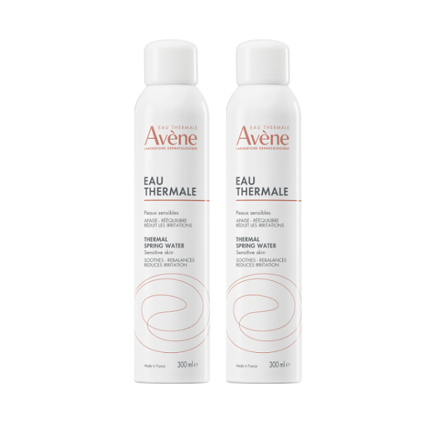 AVÈNE PACK AGUA TERMAL SPRAY (300ML x 2UDS)
