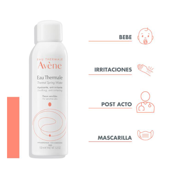 AVÈNE PACK AGUA TERMAL SPRAY (300ML x 2UDS)