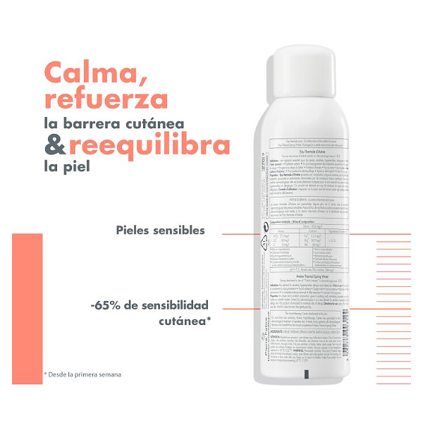 AVÈNE PACK AGUA TERMAL SPRAY (300ML x 2UDS)