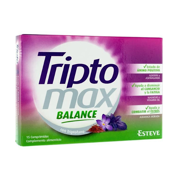 ESTEVE PACK AHORRO TRIPTOMAX BALANCE (2 x 15 CAPSULAS)