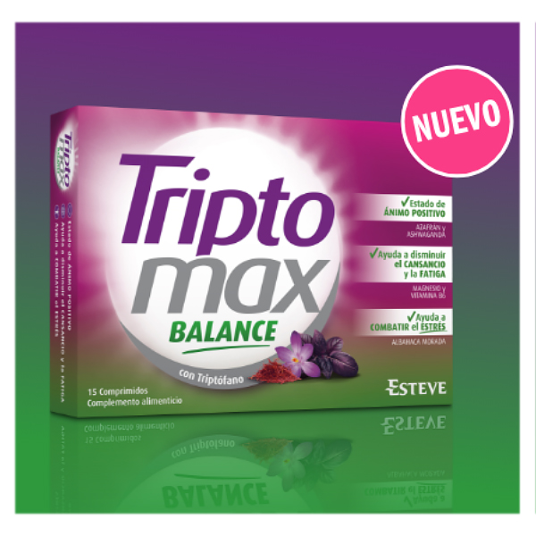 ESTEVE PACK AHORRO TRIPTOMAX BALANCE (2 x 15 CAPSULAS)