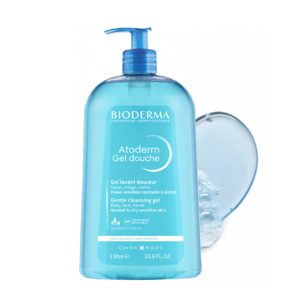 BIODERMA PACK ATODERM GEL DUCHA (1 LITRO) + CREMA ULTRA  (500ML) 